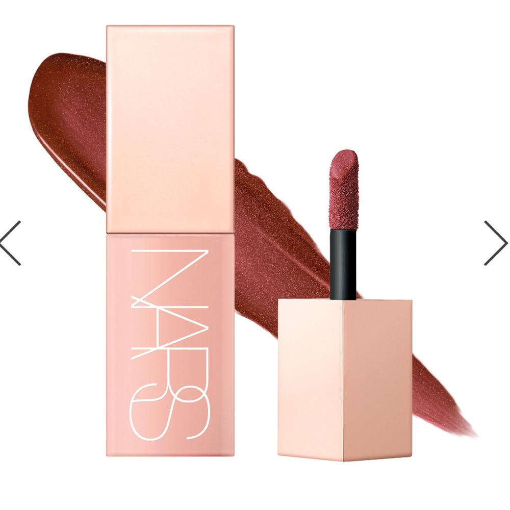 Nars Afterglow Liquid Blush Orgasm Rush Rosy Bronze Hydrating Skincare Longwear